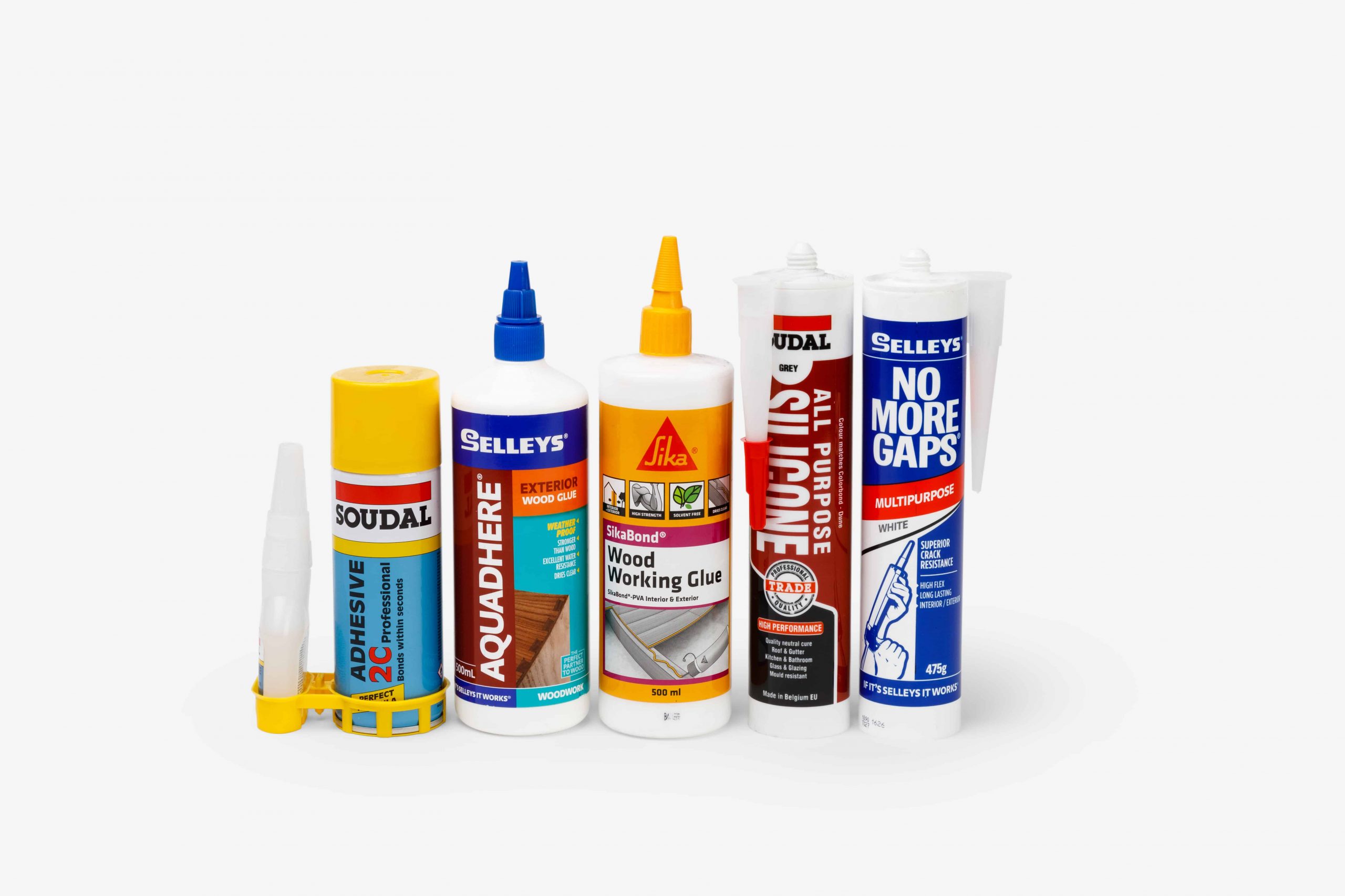 Glues and sealants