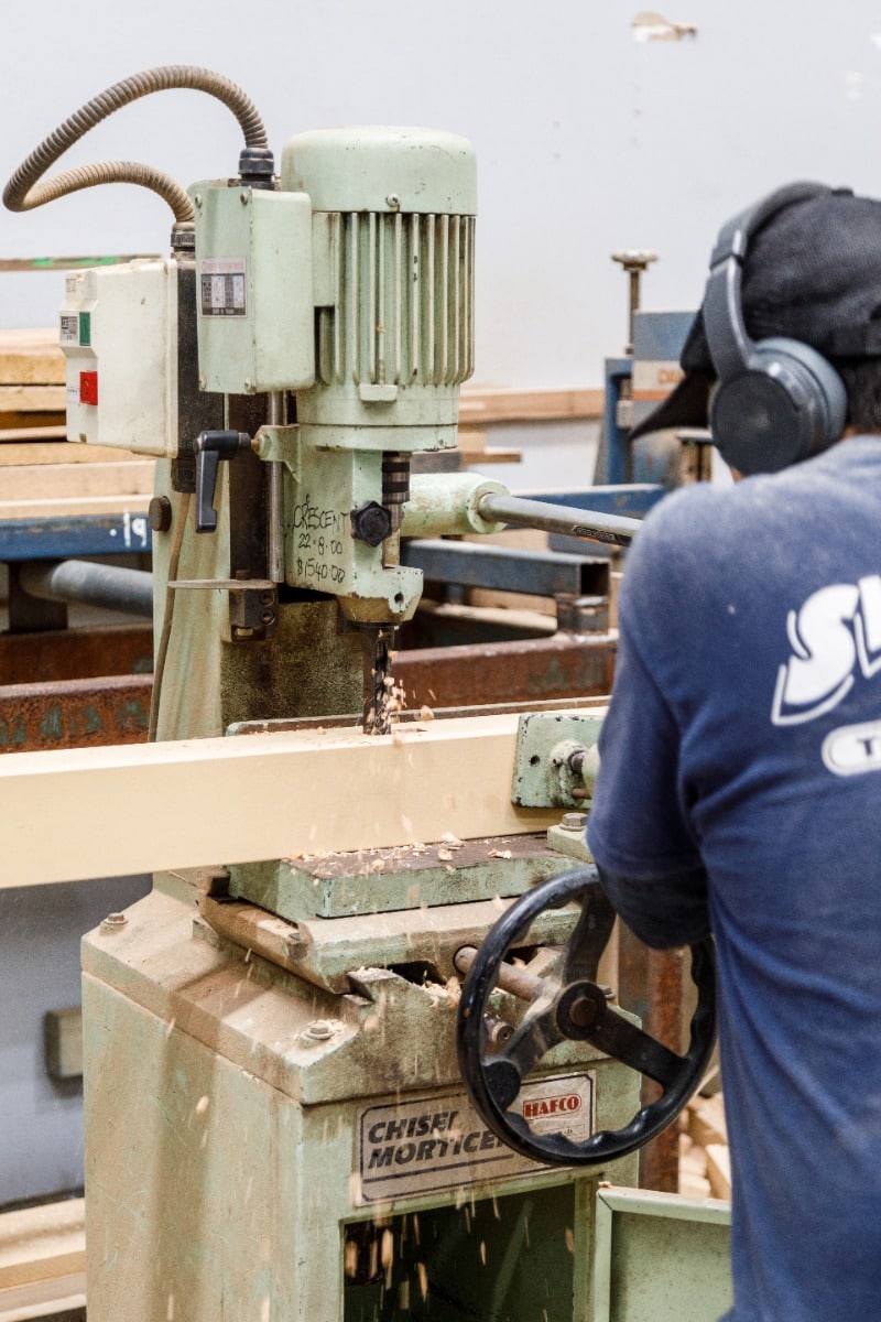 Joinery and timber workshop